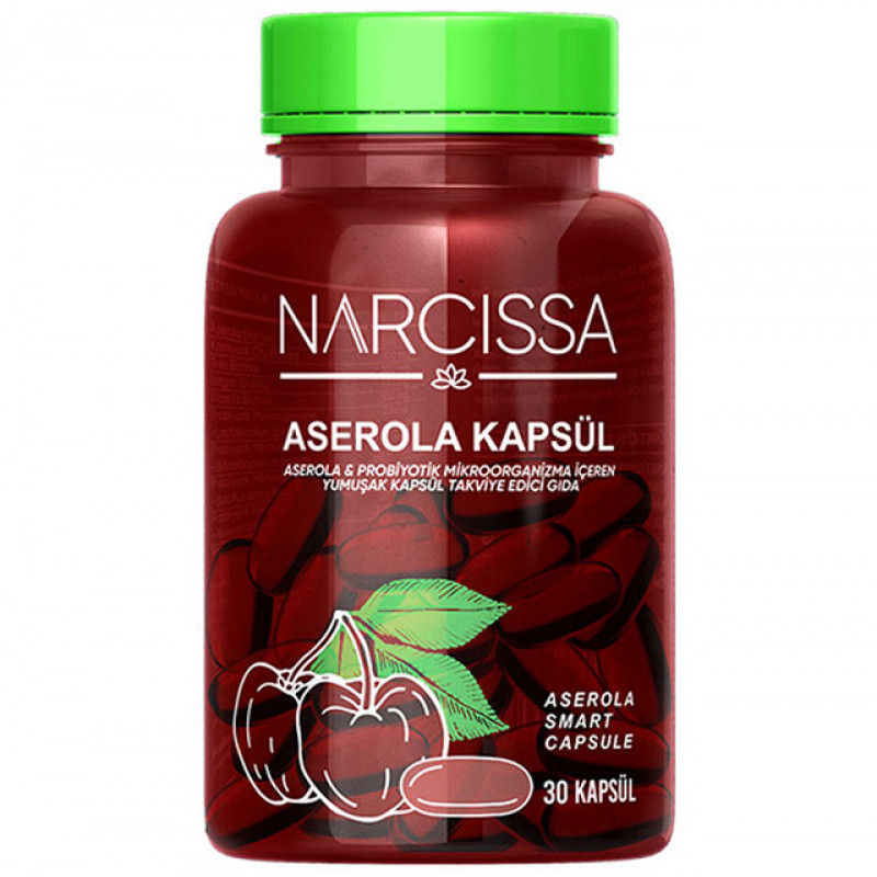 Narcissa Aserola  30 Smart Kapsül