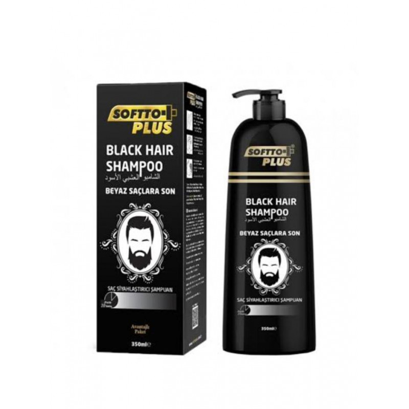 Softoplus Saç Siyahlaştırıcı Şampuan  350ml.